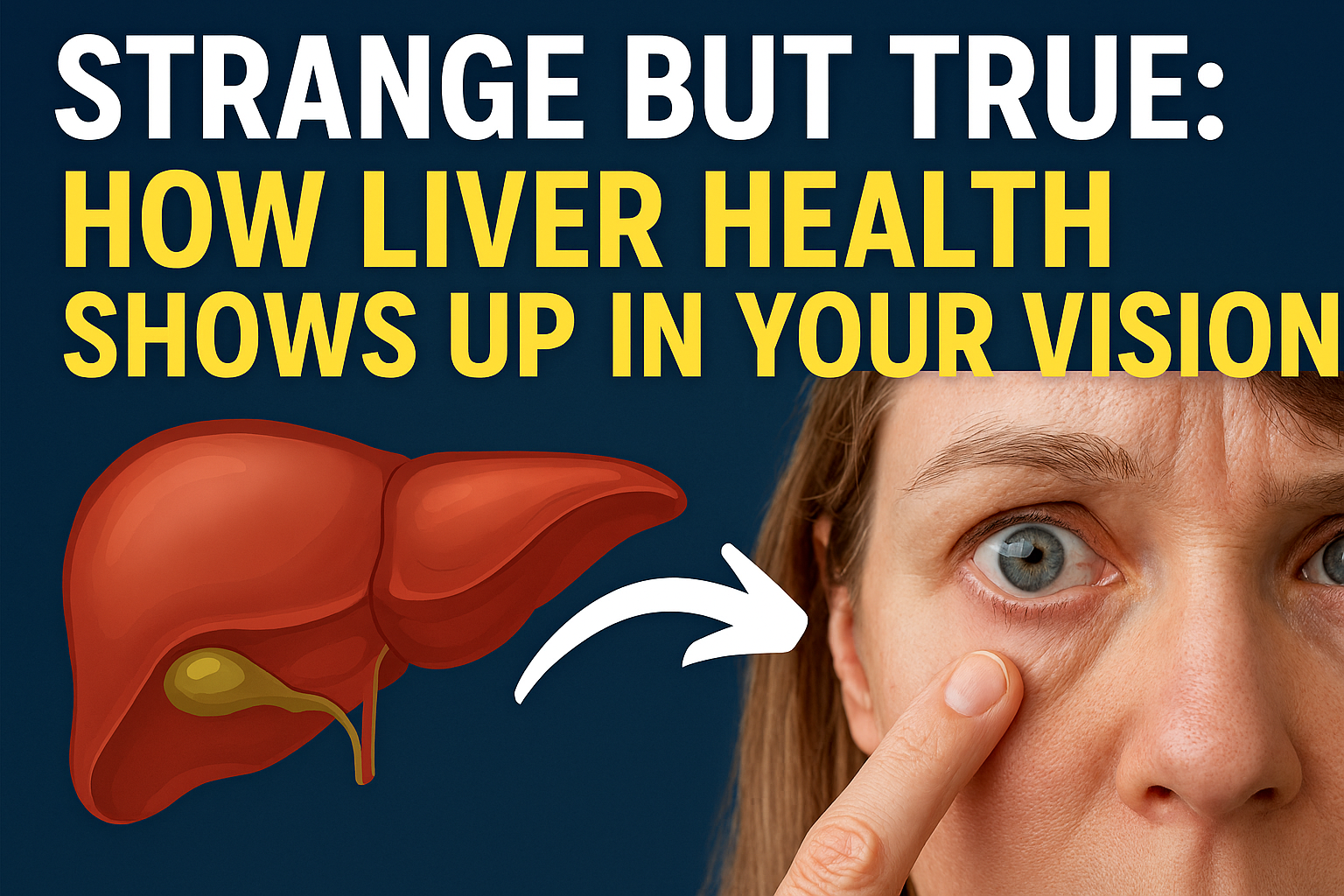 When Your Eyes Whisper Secrets About Your Liver Eye Issues and Liver Health