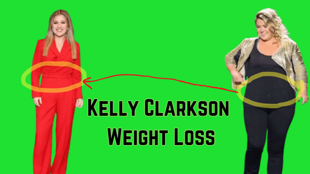 Kelly Clarkson's Inspiring Weight Loss Journey