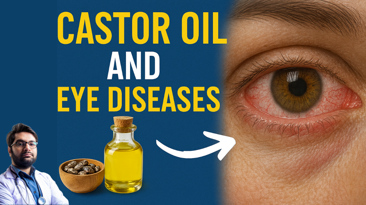 5 Amazing Benefits of Castor Oil for Healthier, Brighter Eyes castor oil eye floaters