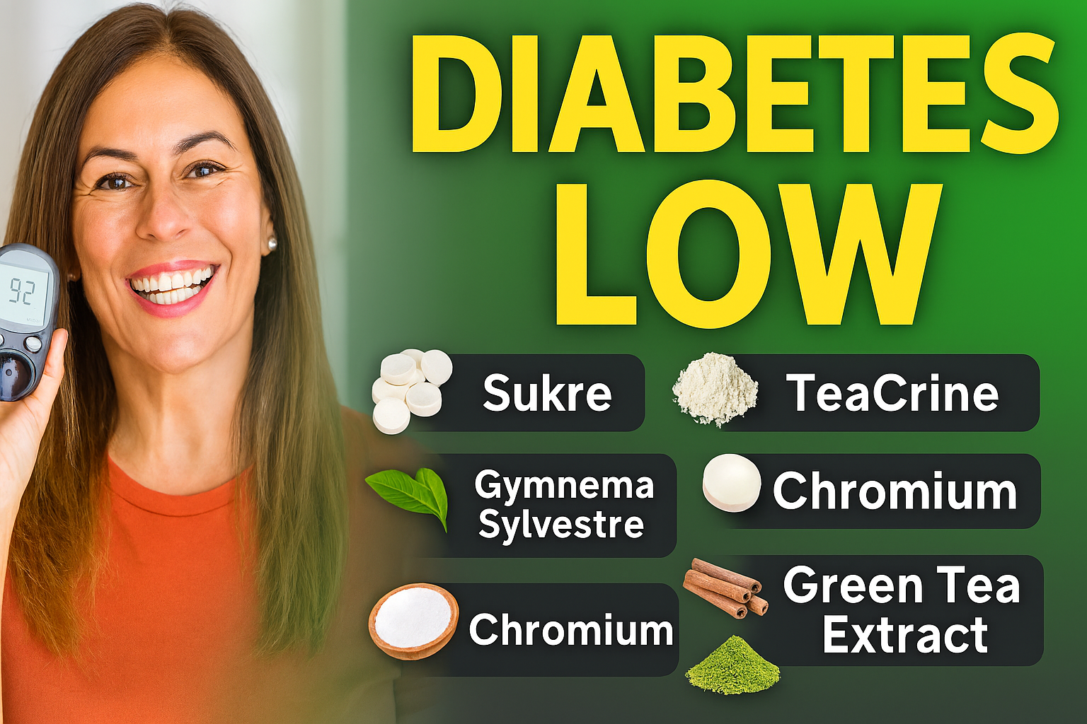 Gluco6 Ingredients and Benefits