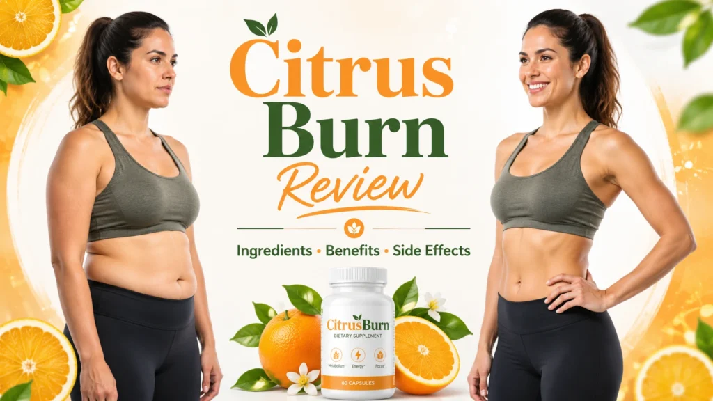 CitrusBurn review 2026 covering ingredients, benefits and side effects