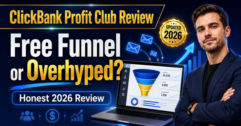 ClickBank Profit Club review