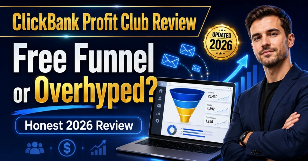 ClickBank Profit Club Review