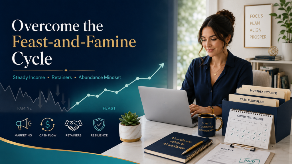 freelance feast and famine mindset