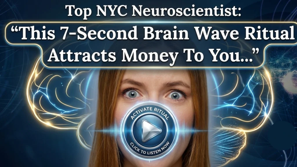 The Genius Wave sound frequency ritual to activate theta brain waves and attract success.