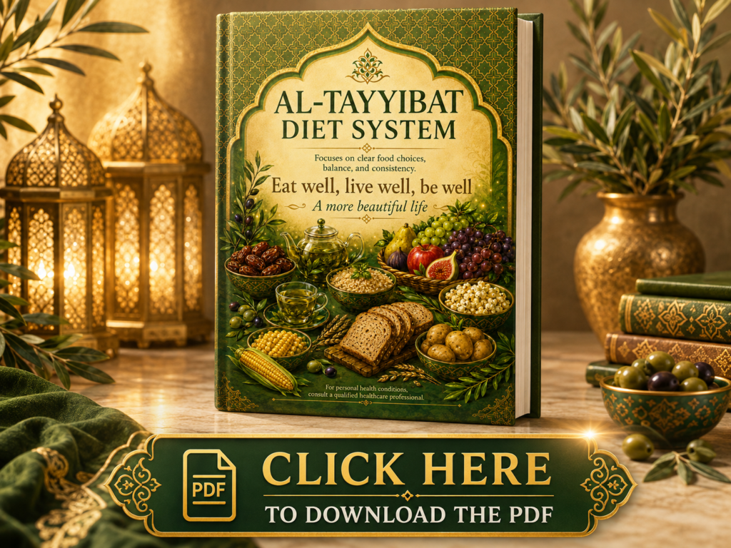 Download the free Al-Tayyibat Diet System PDF guide