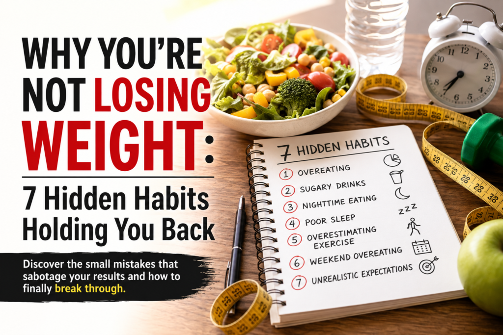 Why You’re Not Losing Weight